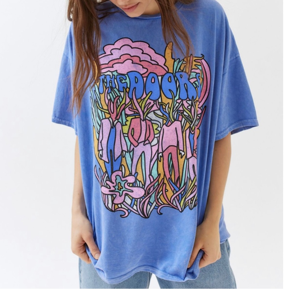 Urban Outfitters The Doors T-shirt Dress